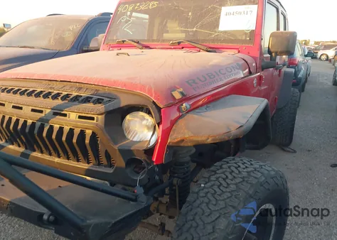 2010 Jeep Wrangler Unlimited Rubicon from USA, damaged, VIN 1J4BA6H11AL128604